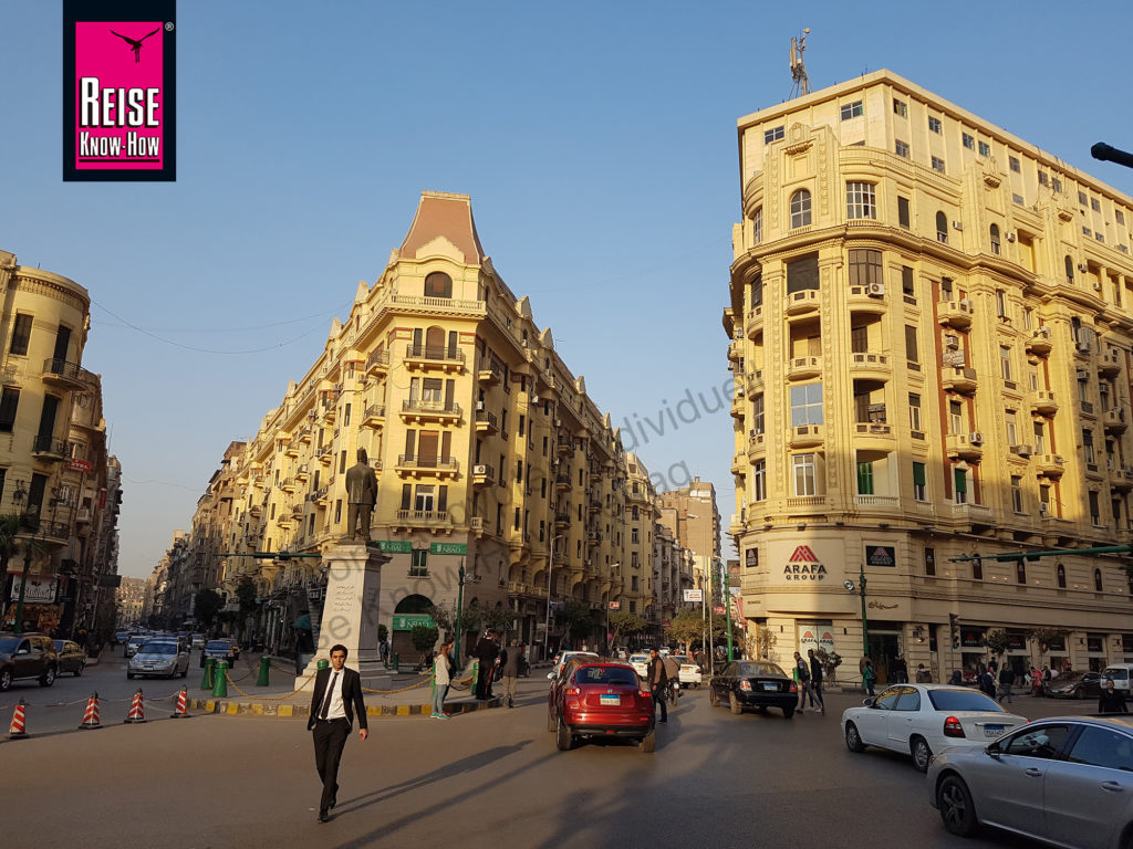 Midan Talaat Harb, Downtown Kairo