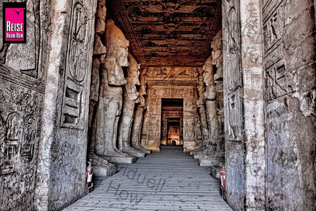 Sonnenspektakel im Tempel von Abu Simbel