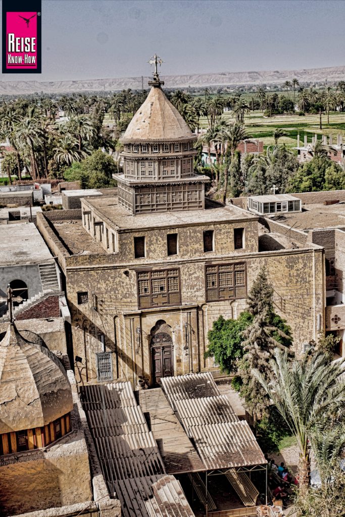 Das Deir el-Anba Balamun in Qasr wa el-Sayad