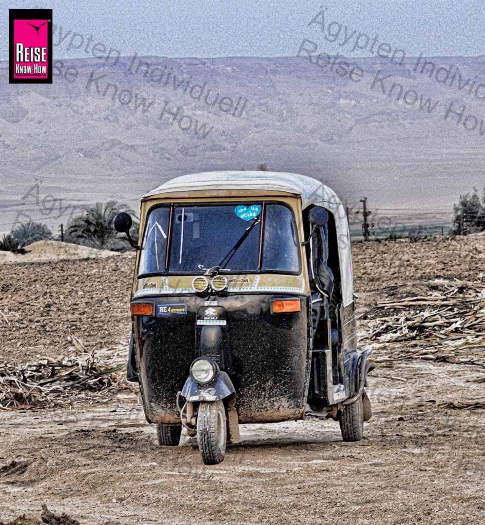 Das TukTuk in der freien Wildbahn