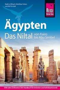 Buchcover der siebsten Auflage des Niltalführers