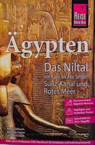 Cover Ägypten Reiseführer 9. Auflage